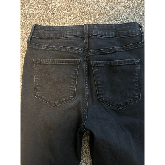 Women's Old Navy Jeans Rockstar Super Skinny High Rise Secret Slim Pocket Size 4 - Picture 9 of 13
